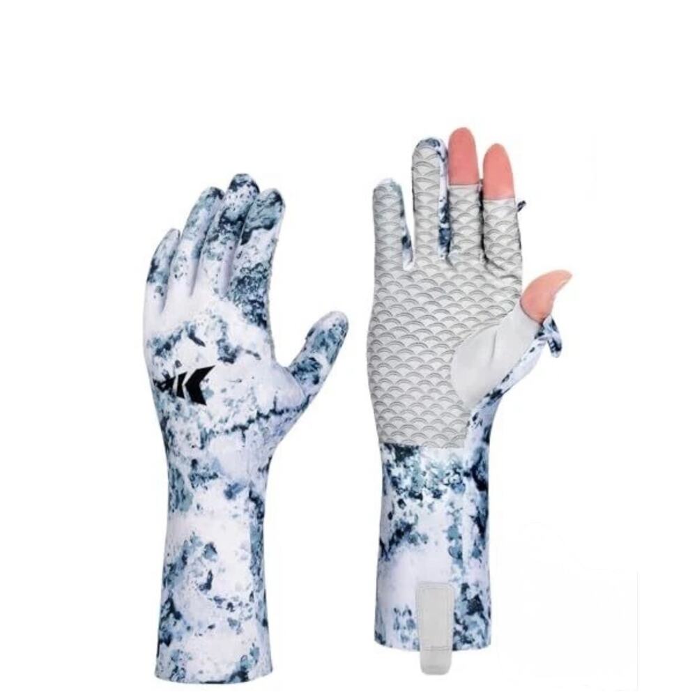 NIB KASTKING LA SAL PRO FULL FINGER GLOVES 2XXL